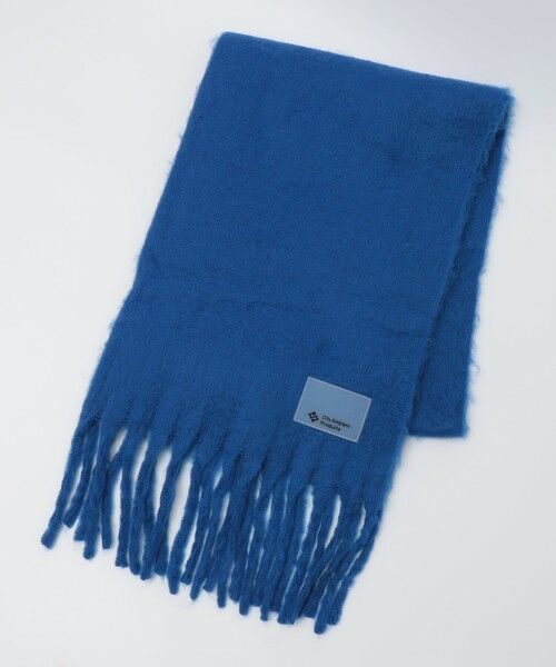 SHIPS / シップス マフラー・ショール・スヌード・ストール | City Ambient Products: シャギー ソリッド ボリューム マフラー | 詳細8