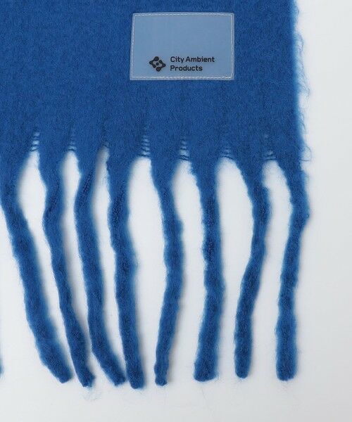 SHIPS / シップス マフラー・ショール・スヌード・ストール | City Ambient Products: シャギー ソリッド ボリューム マフラー | 詳細9