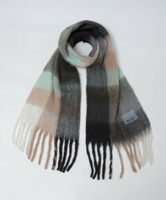 SHIPS / シップス マフラー・ショール・スヌード・ストール | City Ambient Products: シャギー チェック ボリューム マフラー