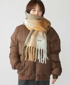 SHIPS / シップス マフラー・ショール・スヌード・ストール | City Ambient Products: シャギー チェック ボリューム マフラー