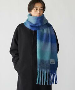 SHIPS / シップス マフラー・ショール・スヌード・ストール | City Ambient Products: シャギー チェック ボリューム マフラー