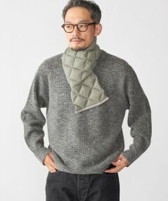 SHIPS / シップス マフラー・ショール・スヌード・ストール | 【SHIPS別注】TAION: 〈手洗い可能〉キルティング ダウン マフラー