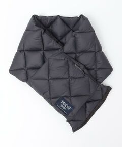 SHIPS / シップス マフラー・ショール・スヌード・ストール | 【SHIPS別注】TAION: 〈手洗い可能〉キルティング ダウン マフラー