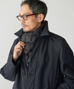 SHIPS / シップス マフラー・ショール・スヌード・ストール | 【SHIPS別注】TAION: 〈手洗い可能〉キルティング ダウン マフラー