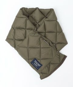 SHIPS / シップス マフラー・ショール・スヌード・ストール | 【SHIPS別注】TAION: 〈手洗い可能〉キルティング ダウン マフラー