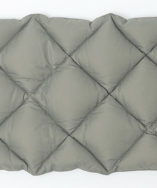 SHIPS / シップス マフラー・ショール・スヌード・ストール | 【SHIPS別注】TAION: 〈手洗い可能〉キルティング ダウン マフラー | 詳細7