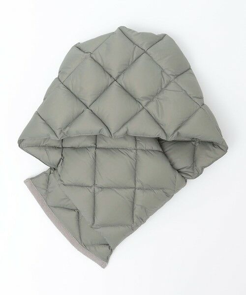 SHIPS / シップス マフラー・ショール・スヌード・ストール | 【SHIPS別注】TAION: 〈手洗い可能〉キルティング ダウン マフラー | 詳細5