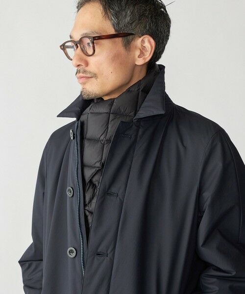 SHIPS / シップス マフラー・ショール・スヌード・ストール | 【SHIPS別注】TAION: 〈手洗い可能〉キルティング ダウン マフラー | 詳細8