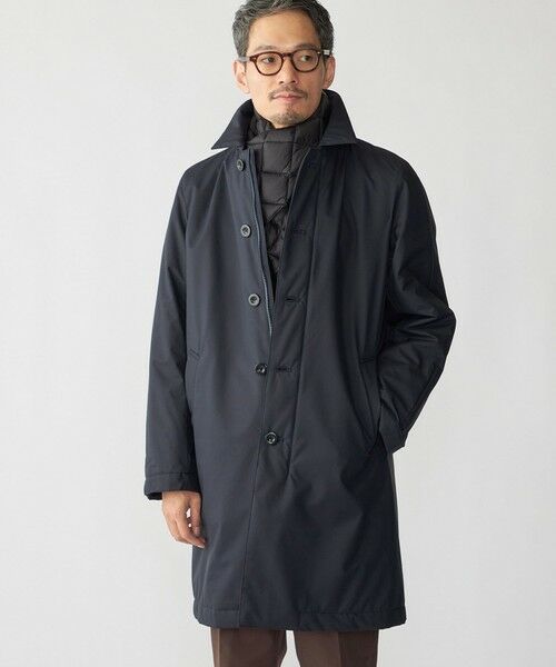 SHIPS / シップス マフラー・ショール・スヌード・ストール | 【SHIPS別注】TAION: 〈手洗い可能〉キルティング ダウン マフラー | 詳細9