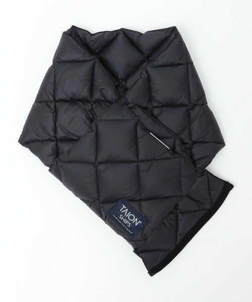 SHIPS / シップス マフラー・ショール・スヌード・ストール | 【SHIPS別注】TAION: 〈手洗い可能〉キルティング ダウン マフラー | 詳細10