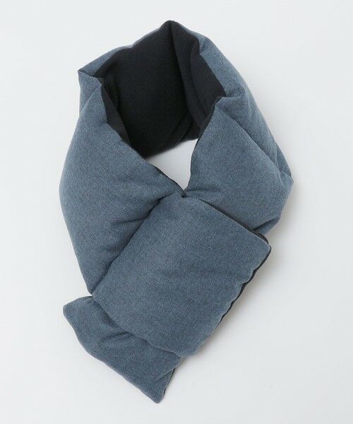 SHIPS / シップス マフラー・ショール・スヌード・ストール | 【SHIPS別注】TAION:〈手洗い可能〉LIMONTA EAST ダウン マフラー | 詳細1