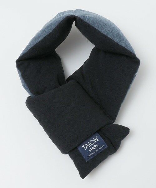 SHIPS / シップス マフラー・ショール・スヌード・ストール | 【SHIPS別注】TAION:〈手洗い可能〉LIMONTA EAST ダウン マフラー | 詳細2