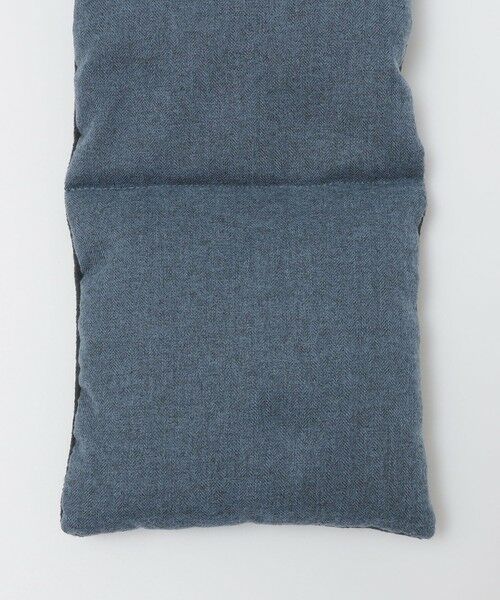 SHIPS / シップス マフラー・ショール・スヌード・ストール | 【SHIPS別注】TAION:〈手洗い可能〉LIMONTA EAST ダウン マフラー | 詳細3