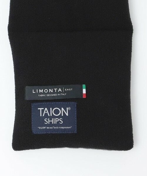 SHIPS / シップス マフラー・ショール・スヌード・ストール | 【SHIPS別注】TAION:〈手洗い可能〉LIMONTA EAST ダウン マフラー | 詳細4