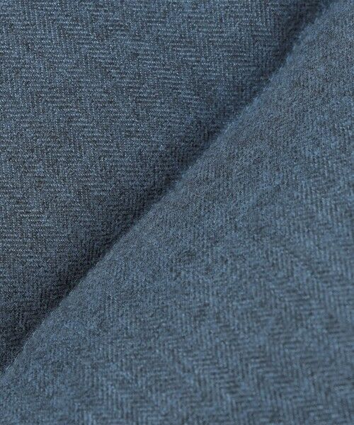 SHIPS / シップス マフラー・ショール・スヌード・ストール | 【SHIPS別注】TAION:〈手洗い可能〉LIMONTA EAST ダウン マフラー | 詳細5