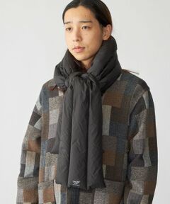 SHIPS / シップス マフラー・ショール・スヌード・ストール | 【SHIPS別注】TAION: 〈手洗い可能〉ボリューム ダウン マフラー