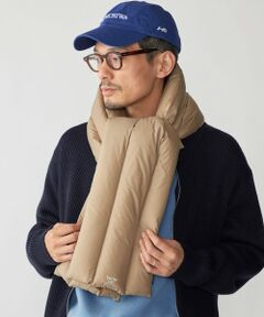 SHIPS / シップス マフラー・ショール・スヌード・ストール | 【SHIPS別注】TAION: 〈手洗い可能〉ボリューム ダウン マフラー