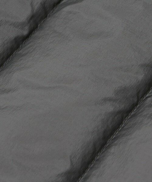 SHIPS / シップス マフラー・ショール・スヌード・ストール | 【SHIPS別注】TAION: 〈手洗い可能〉ボリューム ダウン マフラー | 詳細7