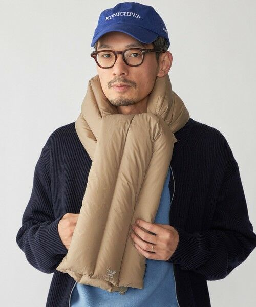 SHIPS / シップス マフラー・ショール・スヌード・ストール | 【SHIPS別注】TAION: 〈手洗い可能〉ボリューム ダウン マフラー | 詳細10