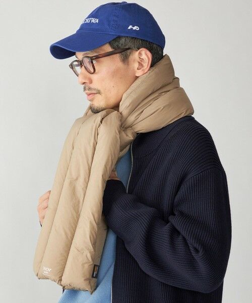 SHIPS / シップス マフラー・ショール・スヌード・ストール | 【SHIPS別注】TAION: 〈手洗い可能〉ボリューム ダウン マフラー | 詳細11