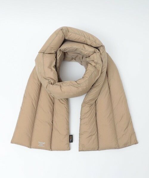 SHIPS / シップス マフラー・ショール・スヌード・ストール | 【SHIPS別注】TAION: 〈手洗い可能〉ボリューム ダウン マフラー | 詳細13