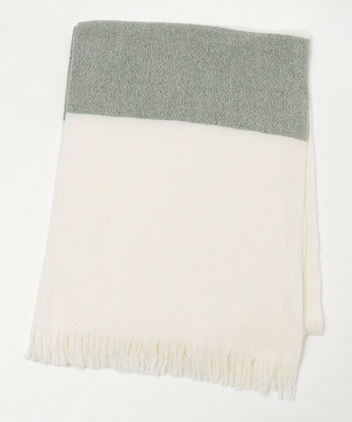 SHIPS / シップス マフラー・ショール・スヌード・ストール | ARIANNA: リガ 220/100 ストール | 詳細1