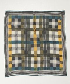 SHIPS / シップス マフラー・ショール・スヌード・ストール | Fratelli Luigi: ウール チェック バンダナ