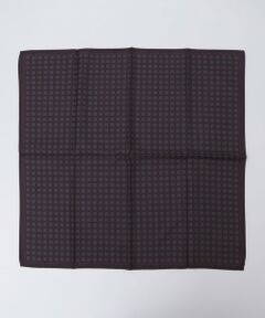 SHIPS / シップス マフラー・ショール・スヌード・ストール | ART: シルク 小紋柄 バンダナ