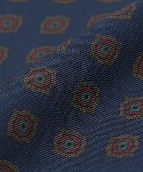 SHIPS / シップス マフラー・ショール・スヌード・ストール | ART: シルク 小紋柄 バンダナ | 詳細2