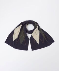 SHIPS / シップス マフラー・ショール・スヌード・ストール | 【SHIPS別注】FratelliLuigi: アーガイル チェック ストール