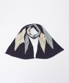 SHIPS / シップス マフラー・ショール・スヌード・ストール | 【SHIPS別注】FratelliLuigi: アーガイル チェック ストール