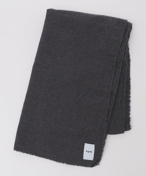 SHIPS / シップス マフラー・ショール・スヌード・ストール | nym: SJW WOOL SAXO SCARF | 詳細1
