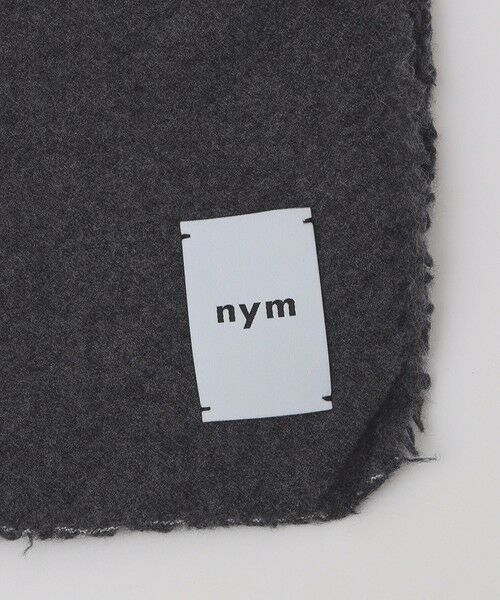 SHIPS / シップス マフラー・ショール・スヌード・ストール | nym: SJW WOOL SAXO SCARF | 詳細2