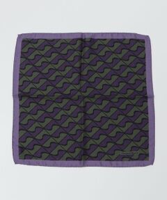 SHIPS / シップス マフラー・ショール・スヌード・ストール | Vincenzo Miozza: ウェーブ スクエア スカーフ