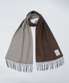 SHIPS / シップス マフラー・ショール・スヌード・ストール | PIACENZA: シルク カシミヤ リバーシブル マフラー