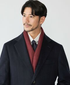 SHIPS / シップス マフラー・ショール・スヌード・ストール | PIACENZA: シルク カシミヤ リバーシブル マフラー