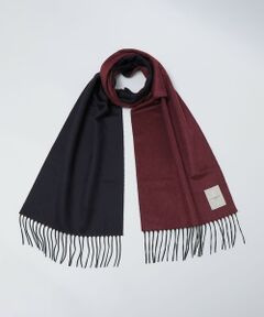 SHIPS / シップス マフラー・ショール・スヌード・ストール | PIACENZA: シルク カシミヤ リバーシブル マフラー