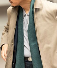 SHIPS / シップス マフラー・ショール・スヌード・ストール | PIACENZA: シルク カシミヤ リバーシブル マフラー