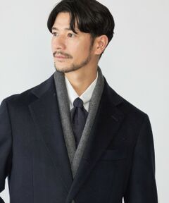 SHIPS / シップス マフラー・ショール・スヌード・ストール | PIACENZA: シルク カシミヤ リバーシブル マフラー