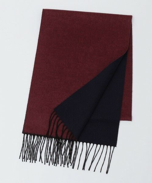 SHIPS / シップス マフラー・ショール・スヌード・ストール | PIACENZA: シルク カシミヤ リバーシブル マフラー | 詳細3