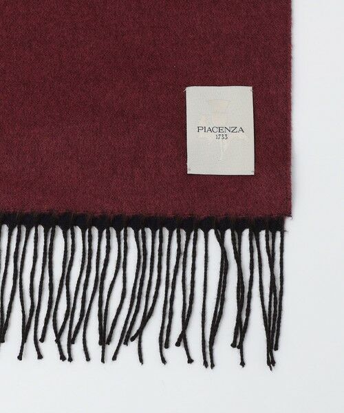 SHIPS / シップス マフラー・ショール・スヌード・ストール | PIACENZA: シルク カシミヤ リバーシブル マフラー | 詳細4