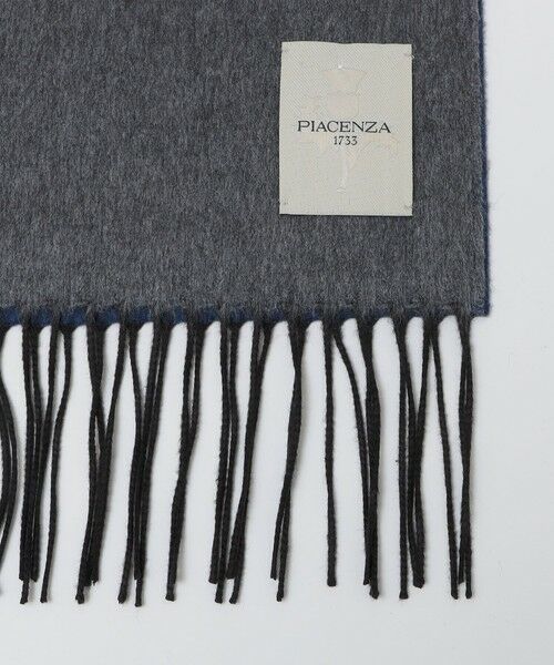SHIPS / シップス マフラー・ショール・スヌード・ストール | PIACENZA: シルク カシミヤ リバーシブル マフラー | 詳細14