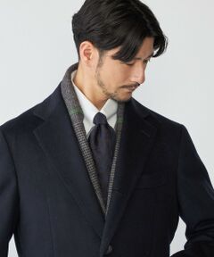 SHIPS / シップス マフラー・ショール・スヌード・ストール | PIACENZA: シルク/ウール グレンチェック マフラー