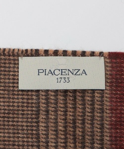 SHIPS / シップス マフラー・ショール・スヌード・ストール | PIACENZA: シルク/ウール グレンチェック マフラー | 詳細12