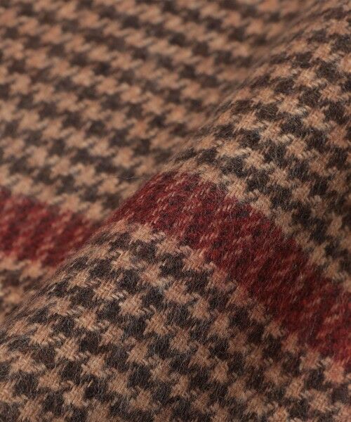 SHIPS / シップス マフラー・ショール・スヌード・ストール | PIACENZA: シルク/ウール グレンチェック マフラー | 詳細13