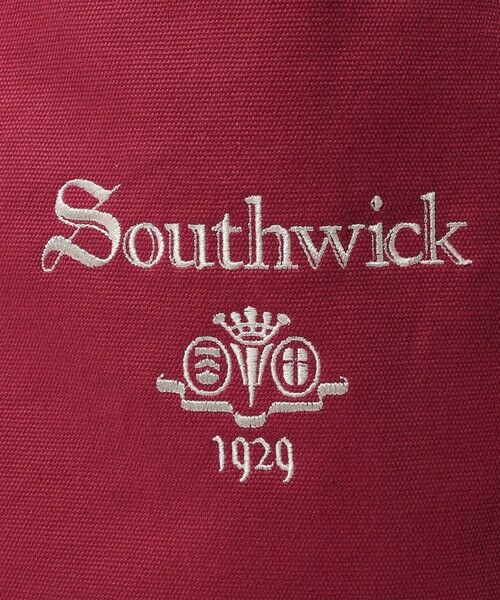 SHIPS / シップス リュック・バックパック | Southwick Gate Label: ロゴ キャンバス トート バッグ | 詳細4