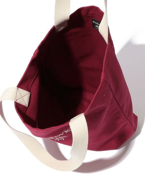 SHIPS / シップス リュック・バックパック | Southwick Gate Label: ロゴ キャンバス トート バッグ | 詳細6
