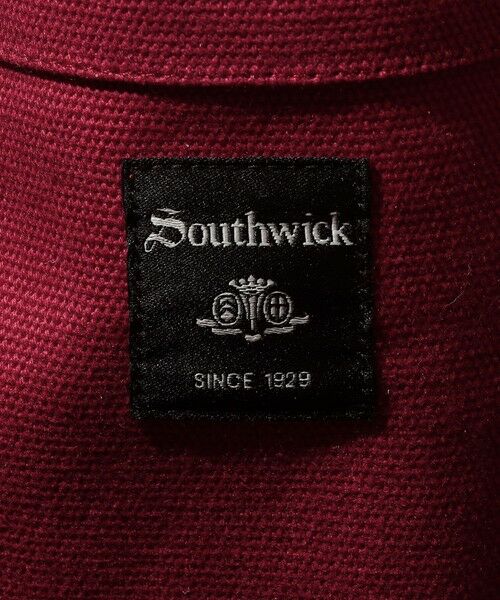 SHIPS / シップス リュック・バックパック | Southwick Gate Label: ロゴ キャンバス トート バッグ | 詳細7