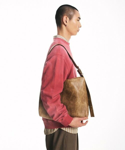 SHIPS / シップス ショルダーバッグ | City Ambient Products: ヴィンテージライク ショルダー バッグ | 詳細12