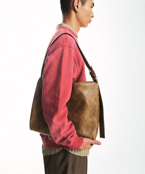 SHIPS / シップス ショルダーバッグ | City Ambient Products: ヴィンテージライク ショルダー バッグ | 詳細13